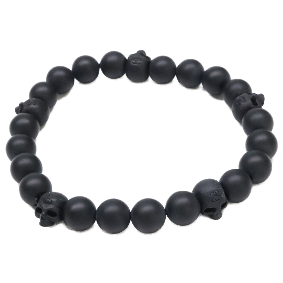 stussy x Mastermind 【Excellent condition】skull bead bracelet