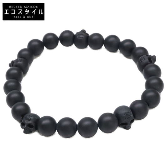 stussy ステューシー x Mastermind マスターマインド 【美品】スカル ビーズ ブレスレット