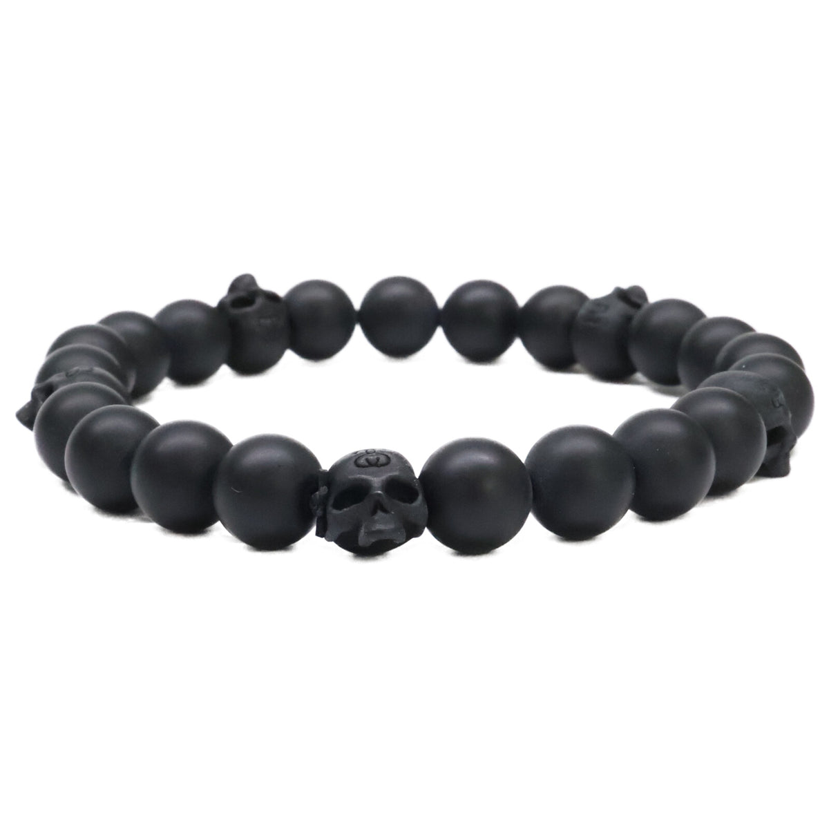stussy x Mastermind 【Excellent condition】skull bead bracelet