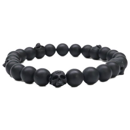 stussy x Mastermind 【Excellent condition】skull bead bracelet