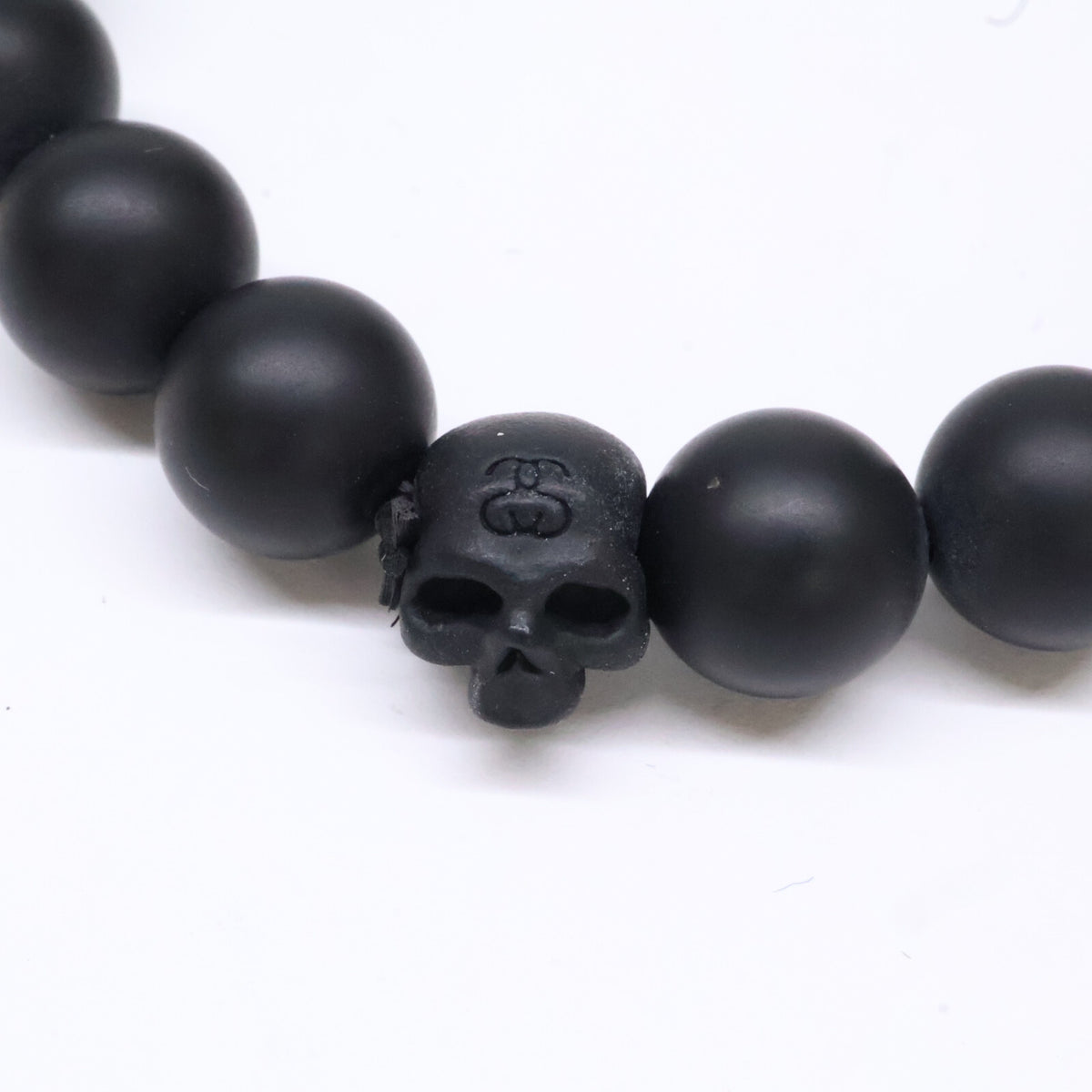 stussy x Mastermind 【Excellent condition】skull bead bracelet