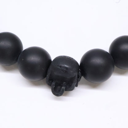 stussy x Mastermind 【Excellent condition】skull bead bracelet