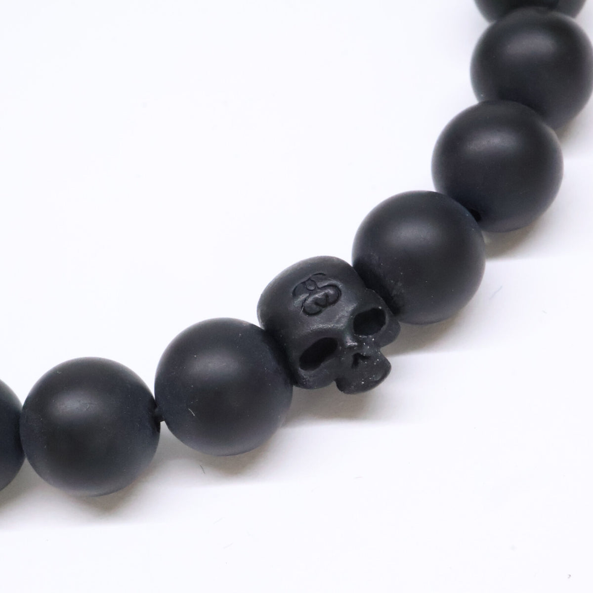 stussy x Mastermind 【Excellent condition】skull bead bracelet