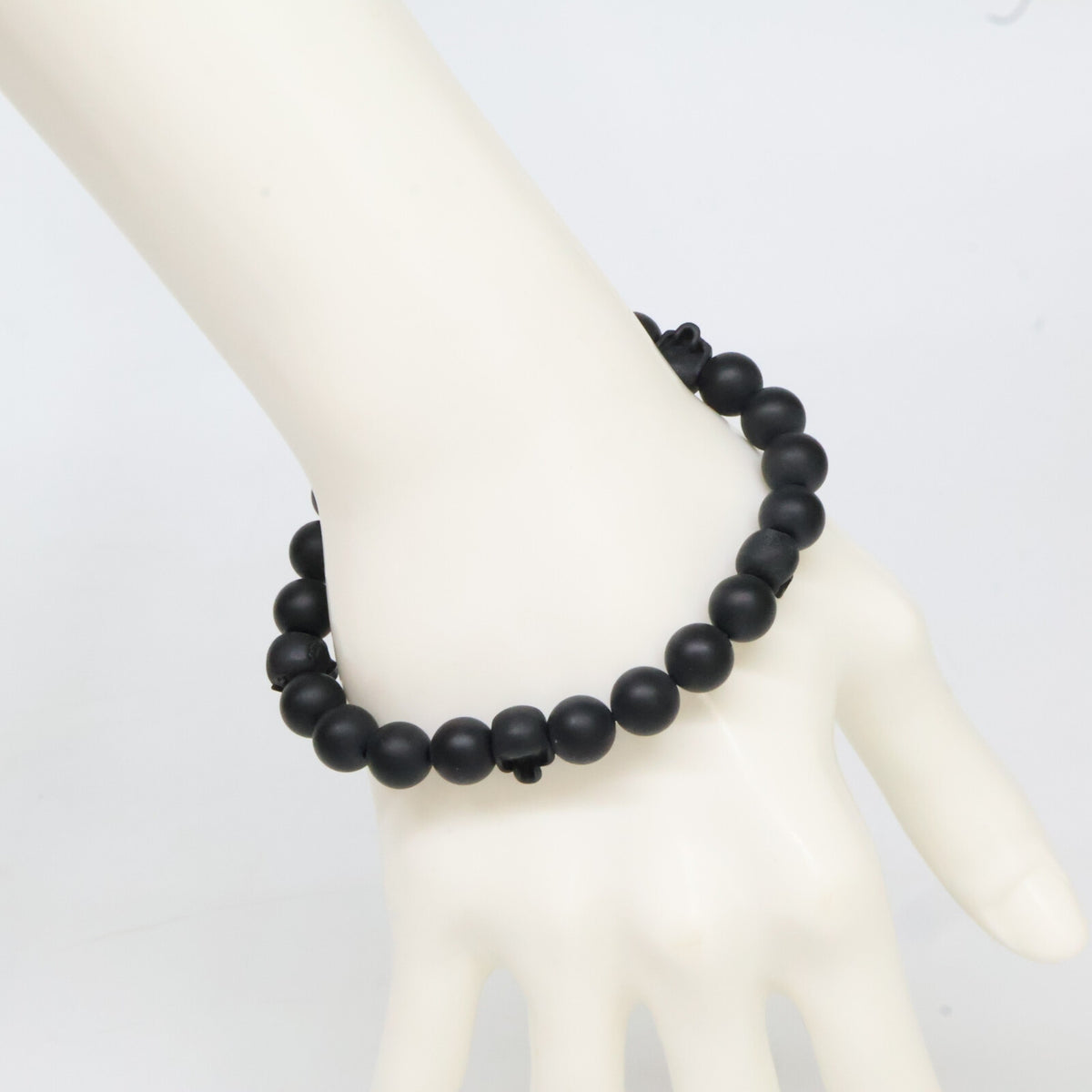 stussy x Mastermind 【Excellent condition】skull bead bracelet