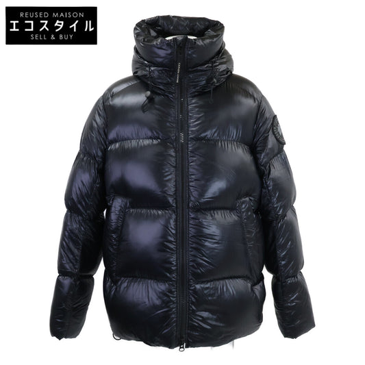 CANADA GOOSE カナダグース 【美品/国内正規（株）カナダグースジャパン】2252MB Crofton Puffer Black Label クロフトン フーディダウンジャケット ジャケット