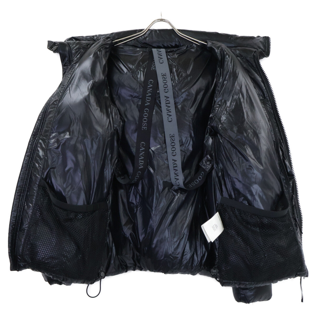 CANADA GOOSE [Excellent condition/Domestic authentic (Canada Goose Japan Co., Ltd.)] 2252MB Crofton Puffer Black Label Crofton Hooded Down Jacket Jacket