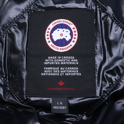 CANADA GOOSE [Excellent condition/Domestic authentic (Canada Goose Japan Co., Ltd.)] 2252MB Crofton Puffer Black Label Crofton Hooded Down Jacket Jacket