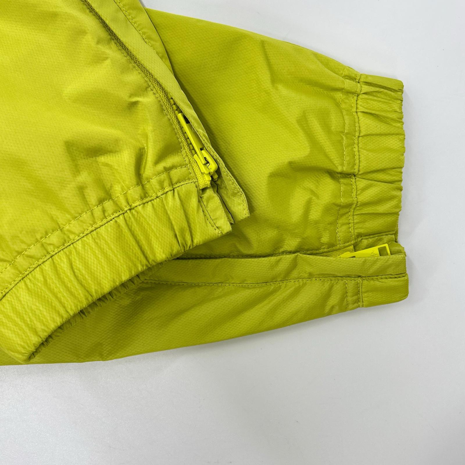 ARMANI EXCHANGE Armani Exchange fluorescent green nylon zip jacket jacket