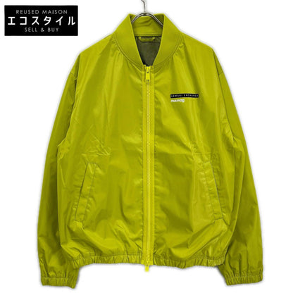 ARMANI EXCHANGE Armani Exchange fluorescent green nylon zip jacket jacket