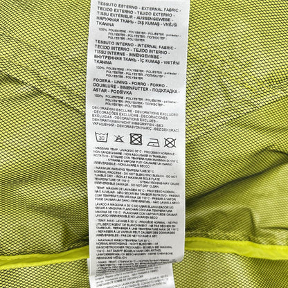 ARMANI EXCHANGE Armani Exchange fluorescent green nylon zip jacket jacket