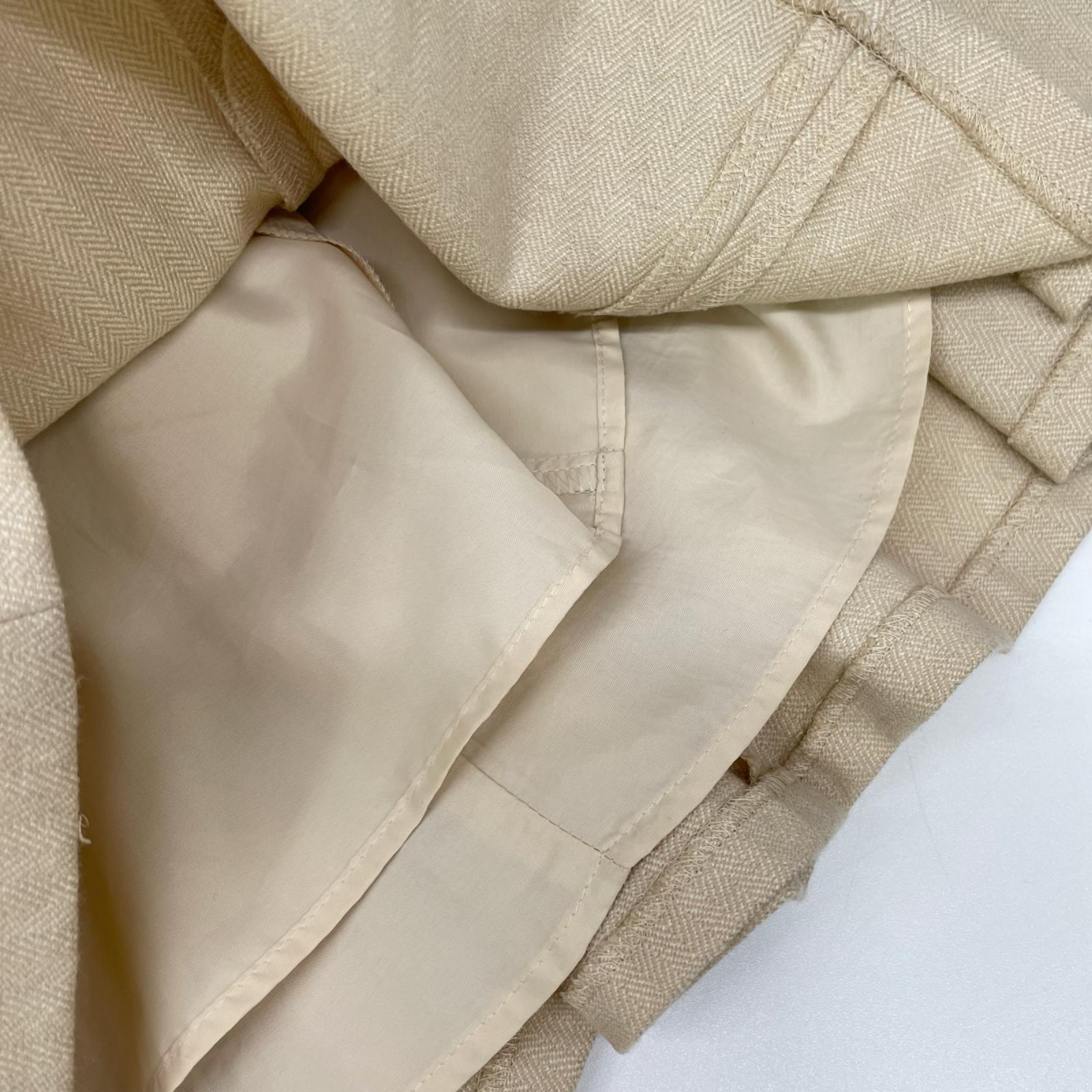 Burberry Blue Label バーバリーブルーレーベル ベージュ FL519-823 ウエストリボン ノバチェック スカート スカート