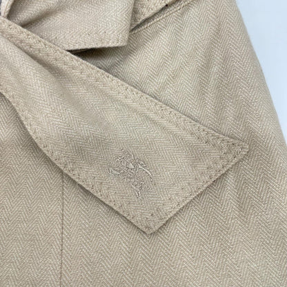 Burberry Blue Label バーバリーブルーレーベル ベージュ FL519-823 ウエストリボン ノバチェック スカート スカート