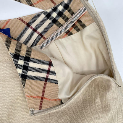 Burberry Blue Label バーバリーブルーレーベル ベージュ FL519-823 ウエストリボン ノバチェック スカート スカート