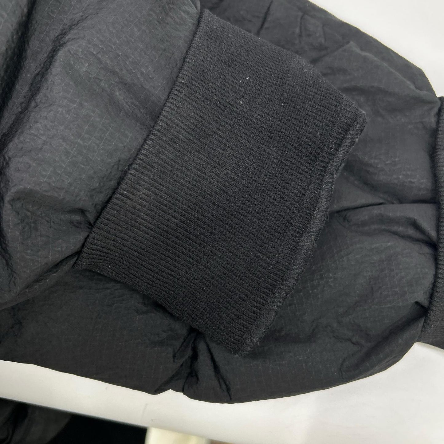 STONE ISLAND ストーンアイランド ブラック 19AW　711540532 NYLON METAL WATRO RIPSTOP ダウン ジャケット