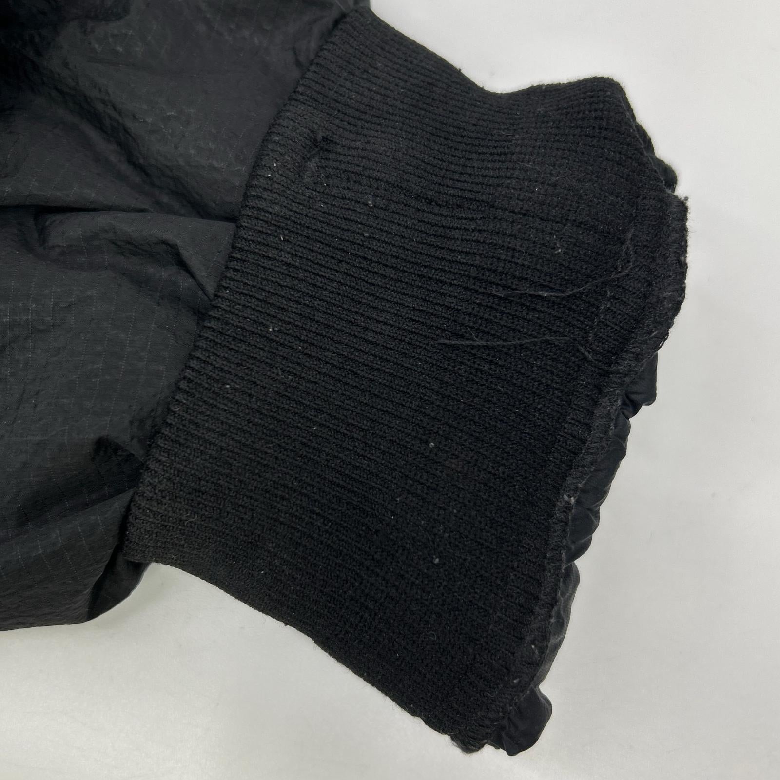 STONE ISLAND ストーンアイランド ブラック 19AW　711540532 NYLON METAL WATRO RIPSTOP ダウン ジャケット