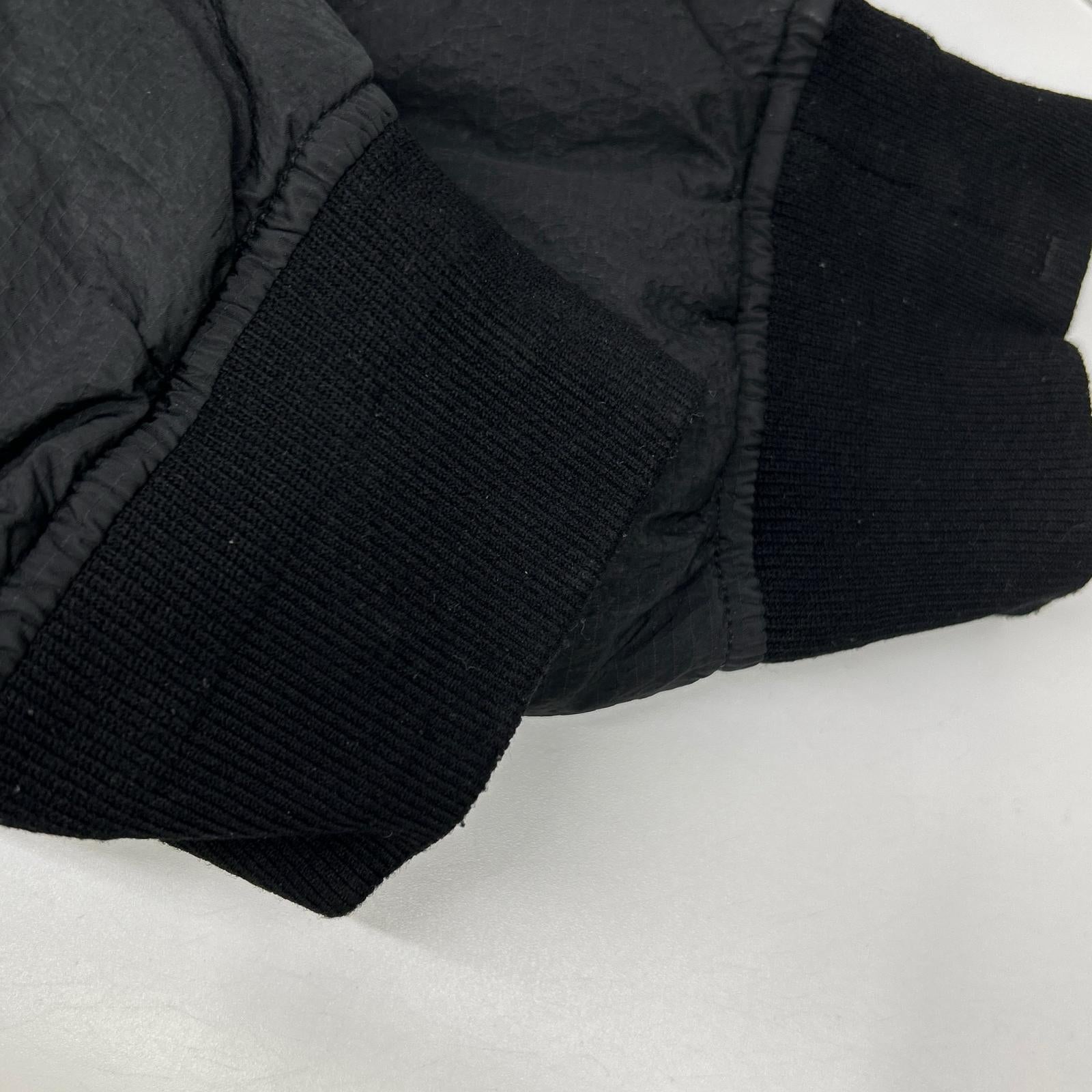 STONE ISLAND ストーンアイランド ブラック 19AW　711540532 NYLON METAL WATRO RIPSTOP ダウン ジャケット