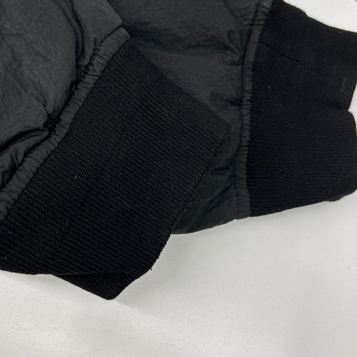 STONE ISLAND ストーンアイランド ブラック 19AW　711540532 NYLON METAL WATRO RIPSTOP ダウン ジャケット