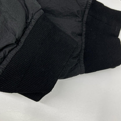 STONE ISLAND ストーンアイランド ブラック 19AW　711540532 NYLON METAL WATRO RIPSTOP ダウン ジャケット
