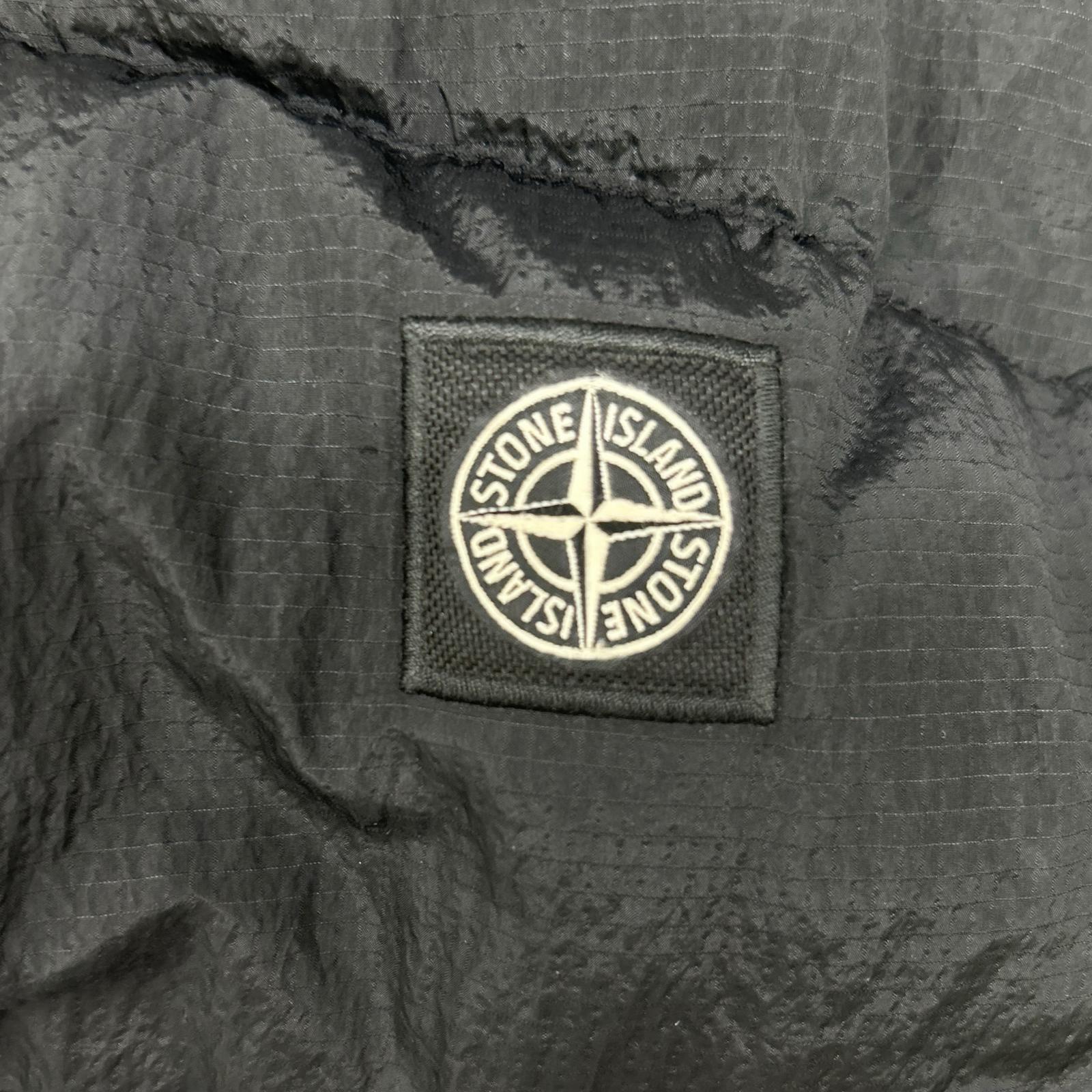 STONE ISLAND ストーンアイランド ブラック 19AW　711540532 NYLON METAL WATRO RIPSTOP ダウン ジャケット