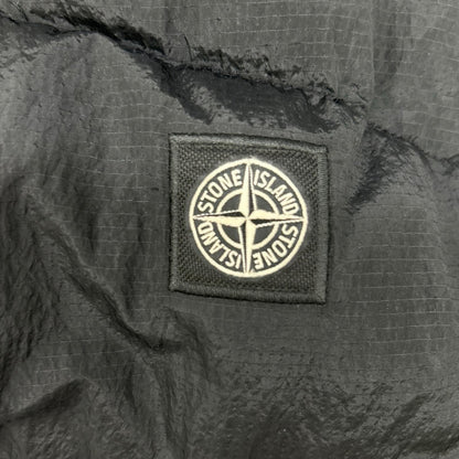 STONE ISLAND ストーンアイランド ブラック 19AW　711540532 NYLON METAL WATRO RIPSTOP ダウン ジャケット