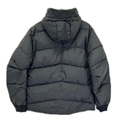 STONE ISLAND ストーンアイランド ブラック 19AW　711540532 NYLON METAL WATRO RIPSTOP ダウン ジャケット