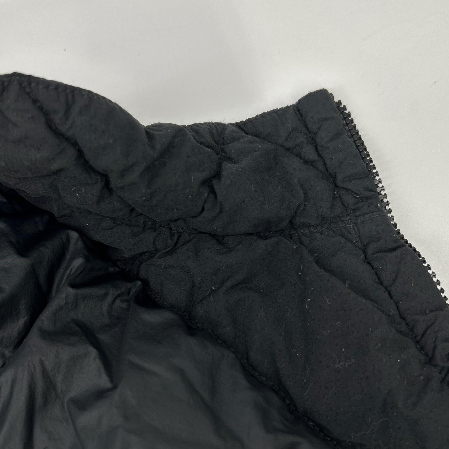 STONE ISLAND ストーンアイランド ブラック 19AW　711540532 NYLON METAL WATRO RIPSTOP ダウン ジャケット