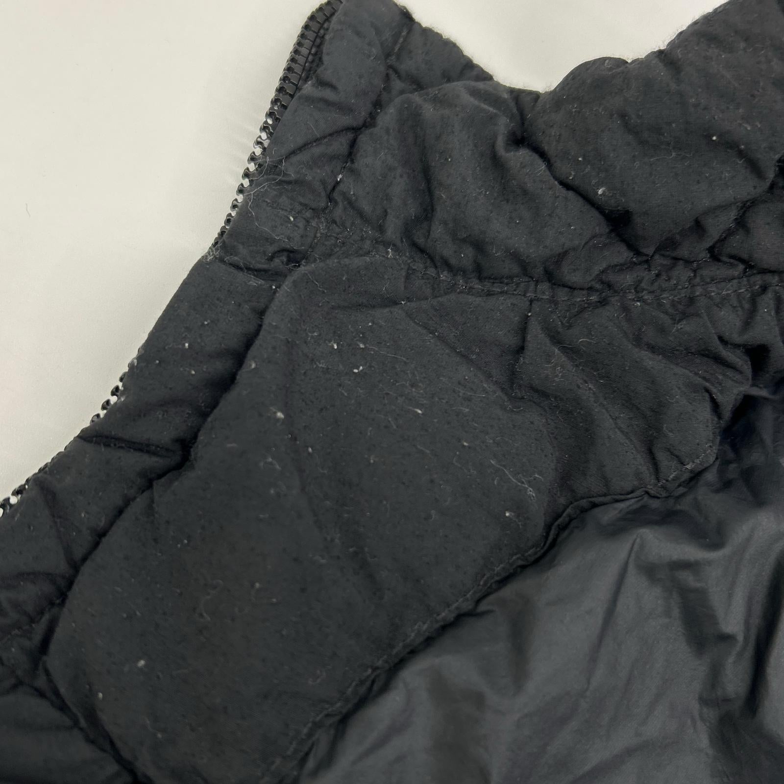 STONE ISLAND ストーンアイランド ブラック 19AW　711540532 NYLON METAL WATRO RIPSTOP ダウン ジャケット