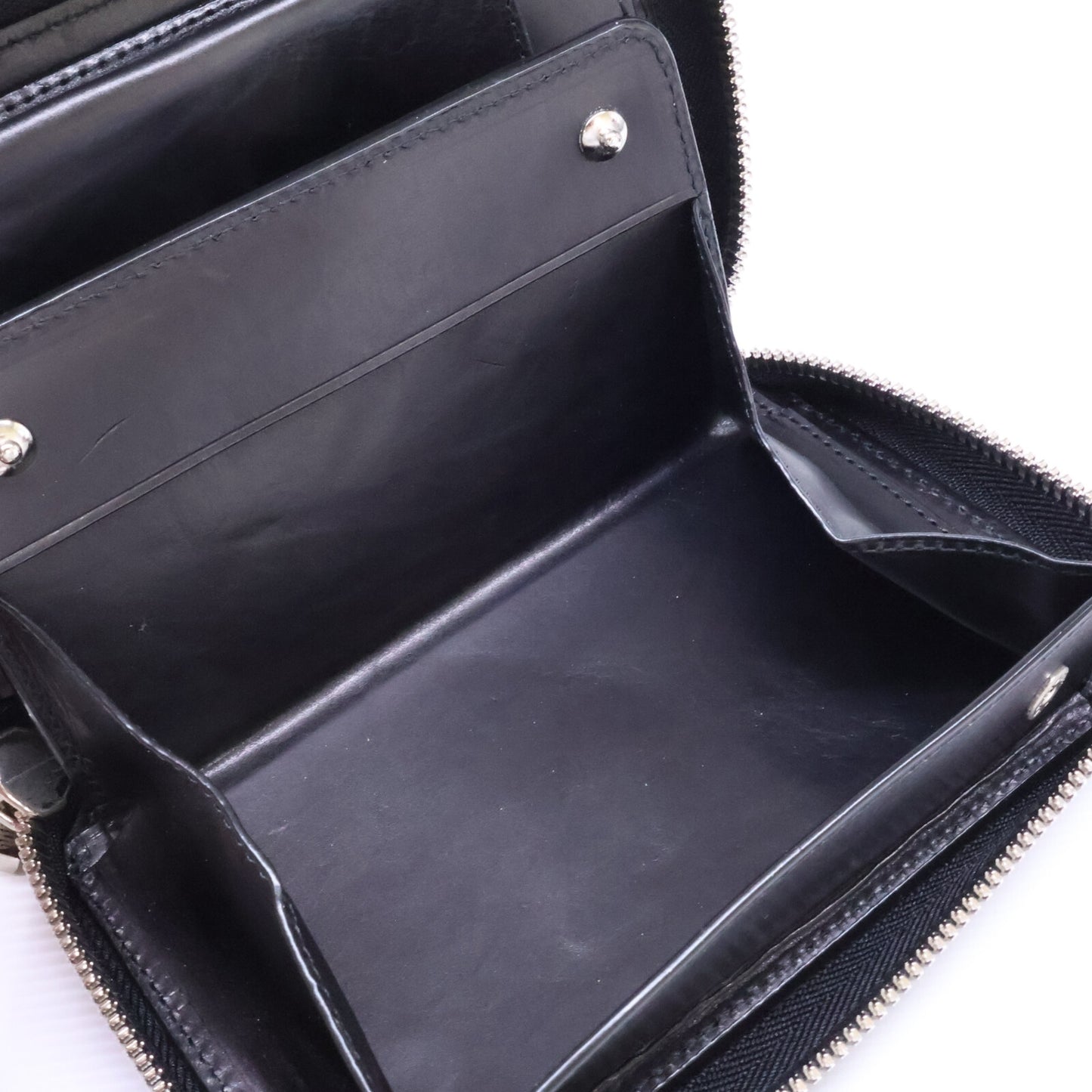 KUBERA 9981 クベラ 9981 【美品】51011 ヌバッククロコダイル ミドルウォレット 長財布（小銭入れあり）