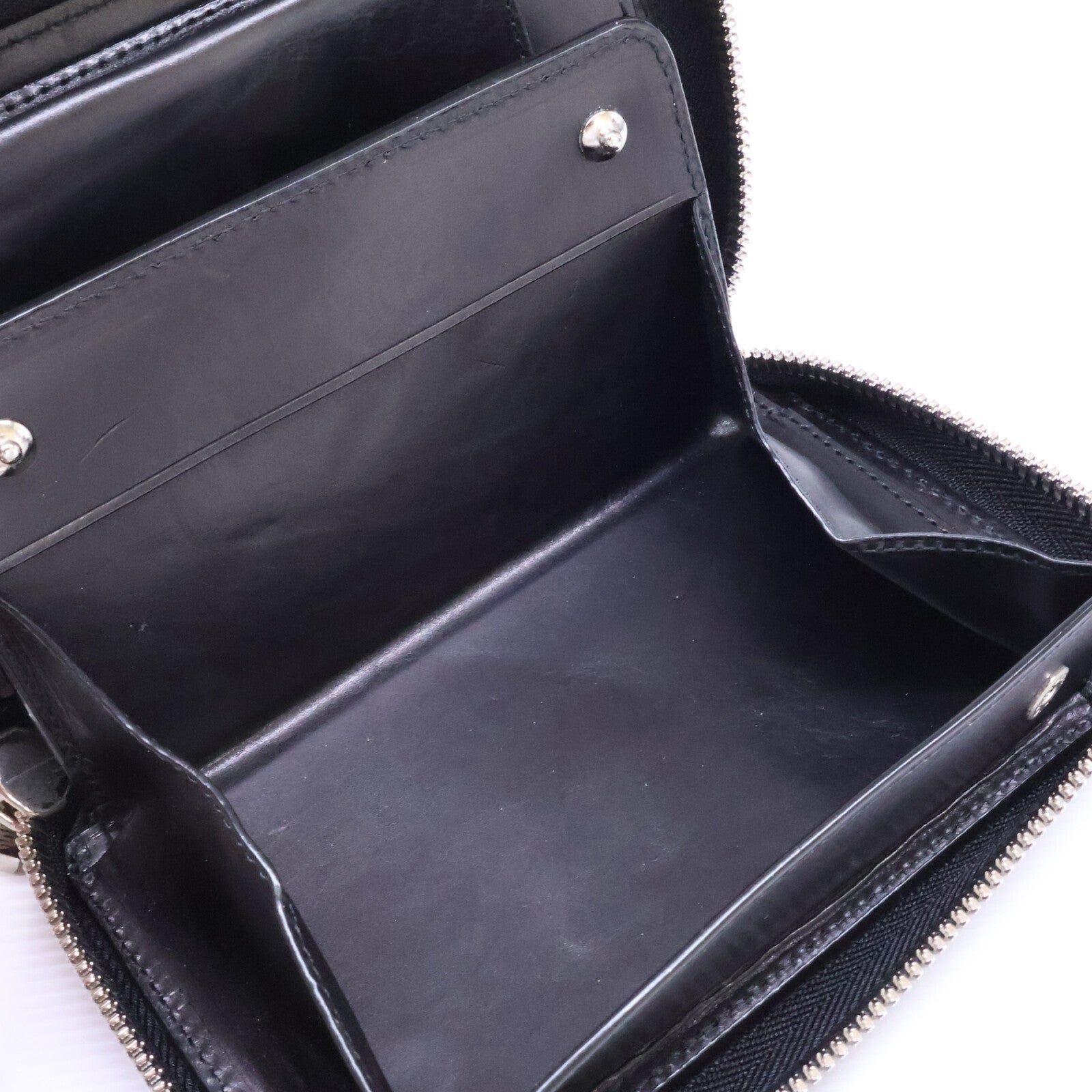 KUBERA 9981 クベラ 9981 【美品】51011 ヌバッククロコダイル ミドルウォレット 長財布（小銭入れあり）