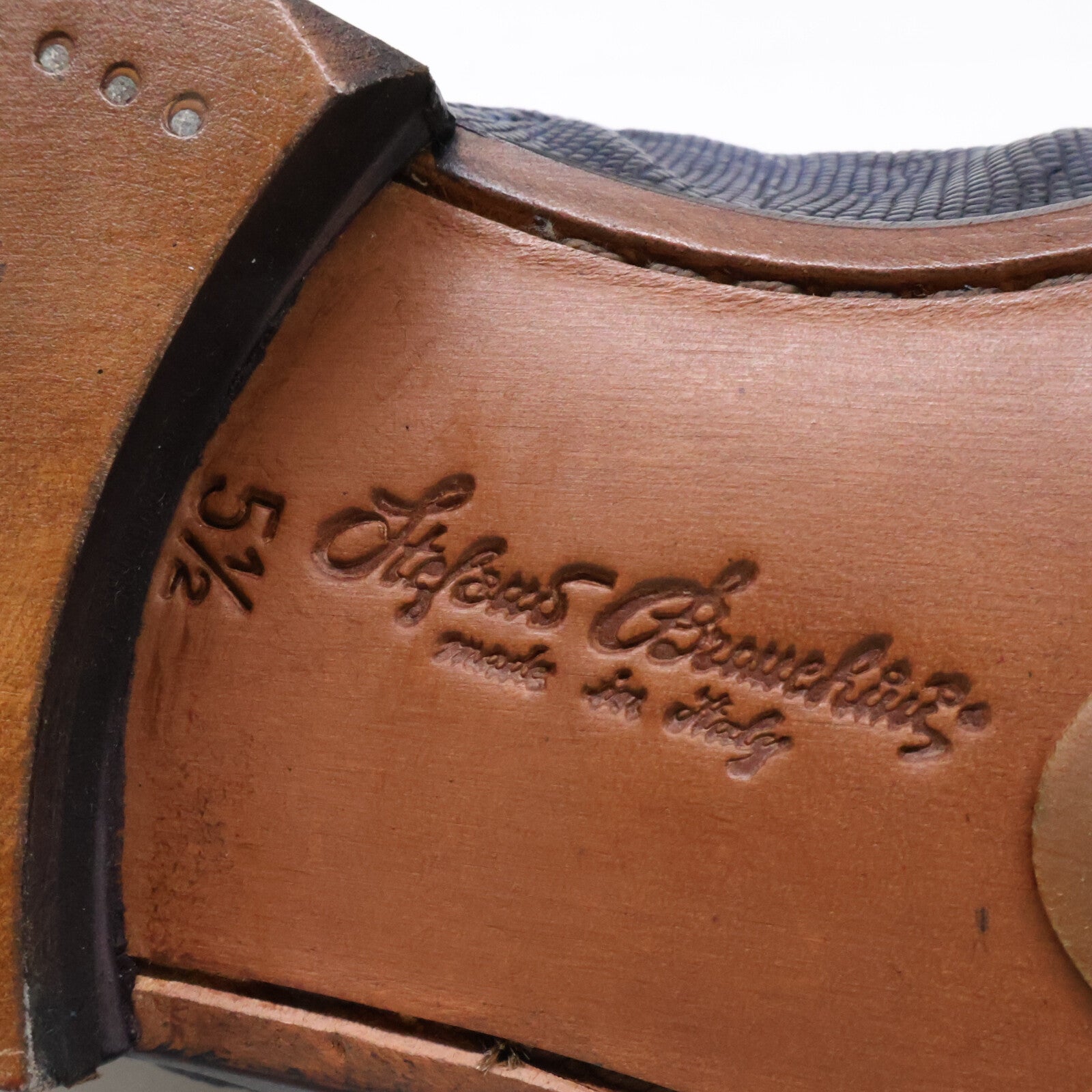 StefanoBranchini ステファノブランキーニ 【新品同様】リザード コインローファー シューズ