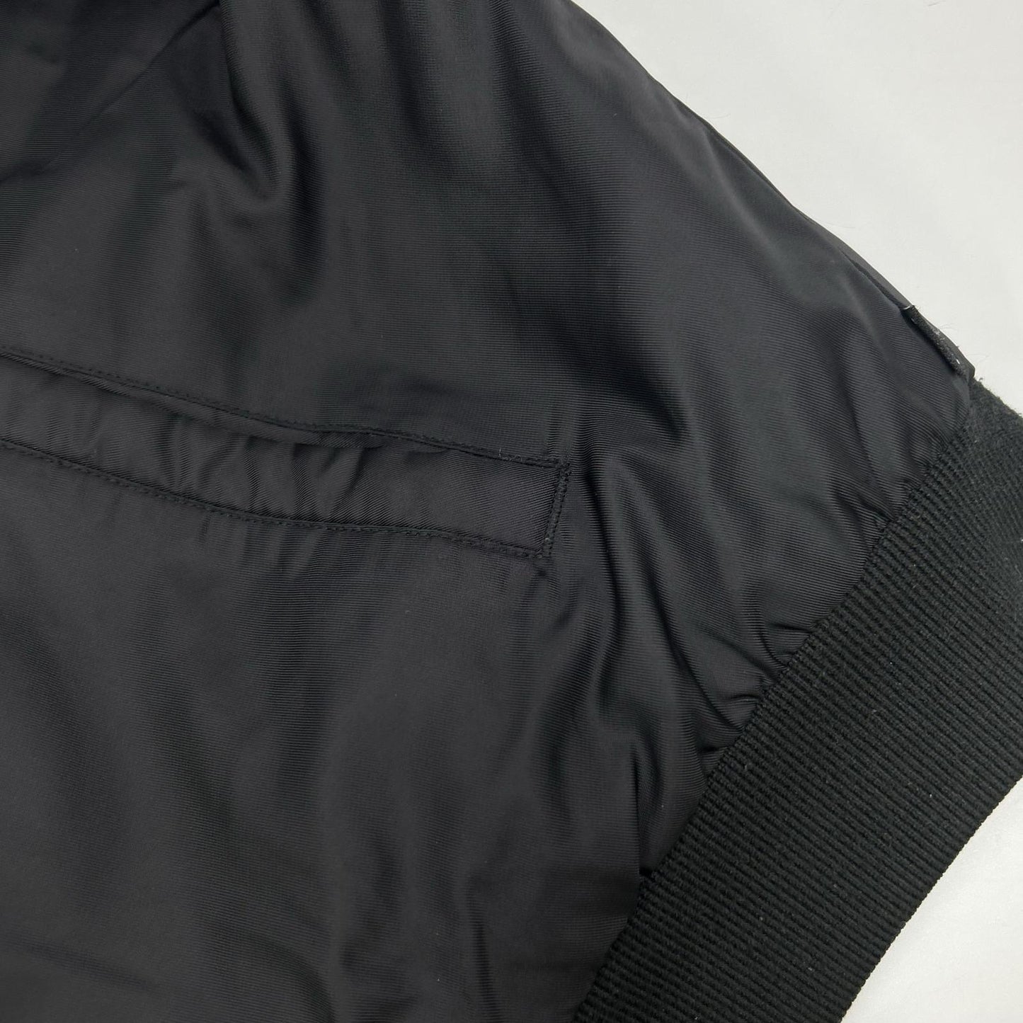 Supreme シュプリーム ブラック Contrast Script Varsity Jacket ジャケット