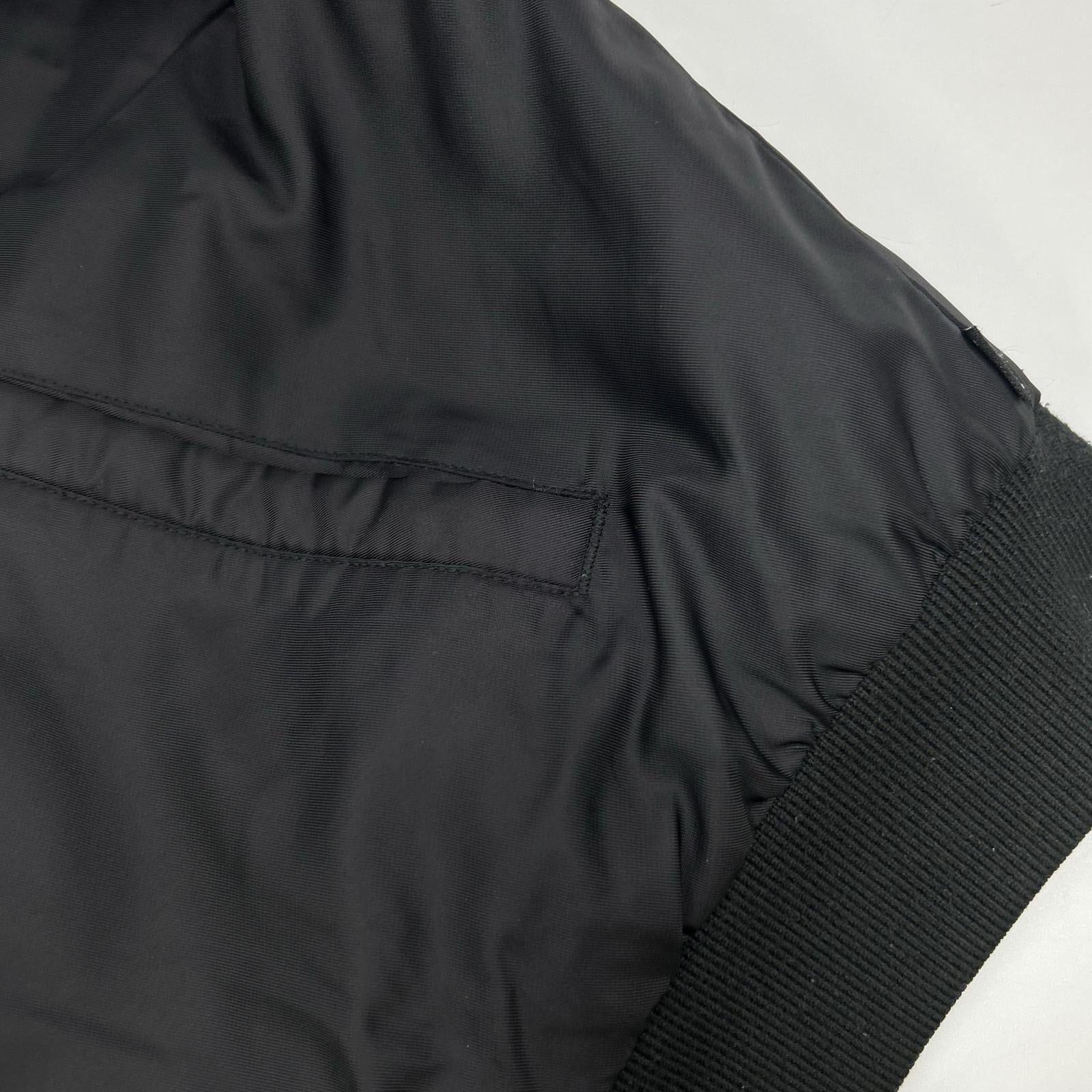 Supreme シュプリーム ブラック Contrast Script Varsity Jacket ジャケット