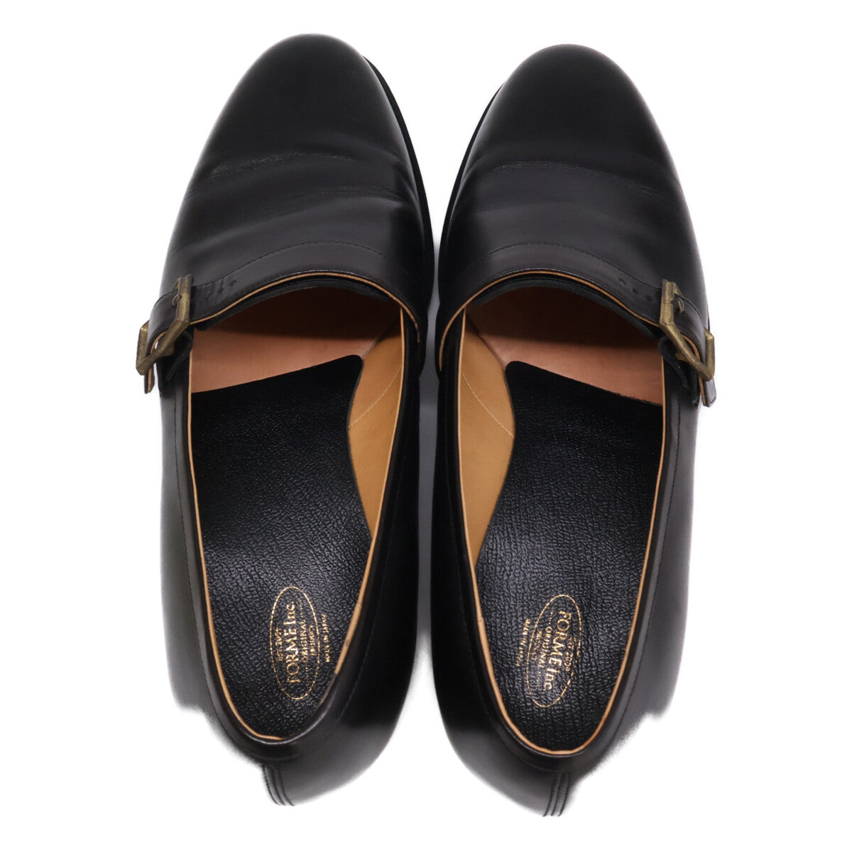 forme フォルメ 【美品】fm-124 MONKS モンクストラップ シューズ シューズ