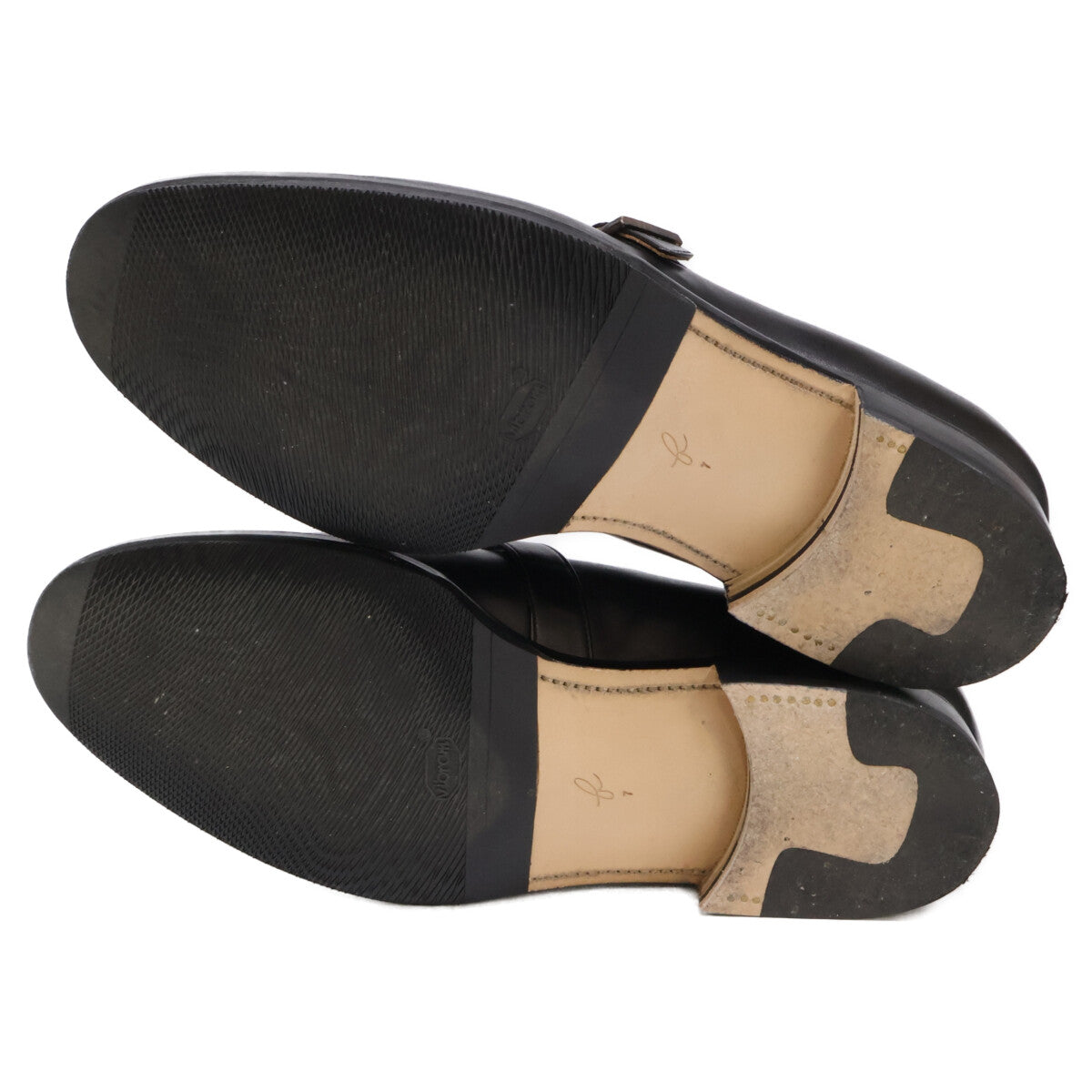 forme フォルメ 【美品】fm-124 MONKS モンクストラップ シューズ シューズ