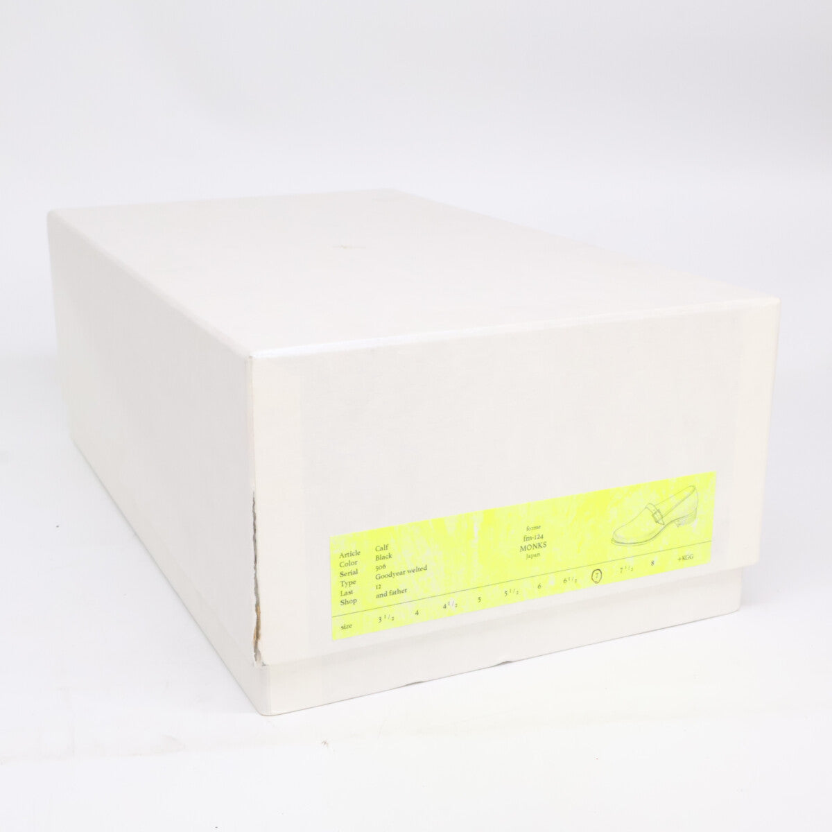 forme フォルメ 【美品】fm-124 MONKS モンクストラップ シューズ シューズ