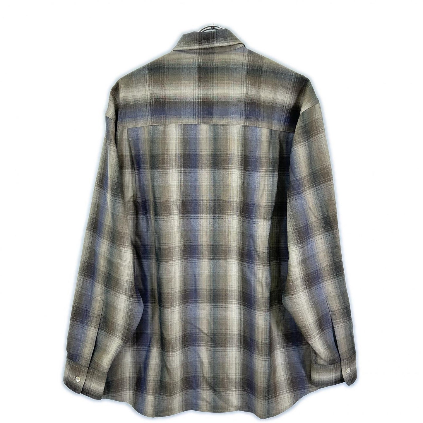 AURALEE オーラリー A25AS01LC 25AW SUPER LIGHT WOOL CHECK SHIRT トップス