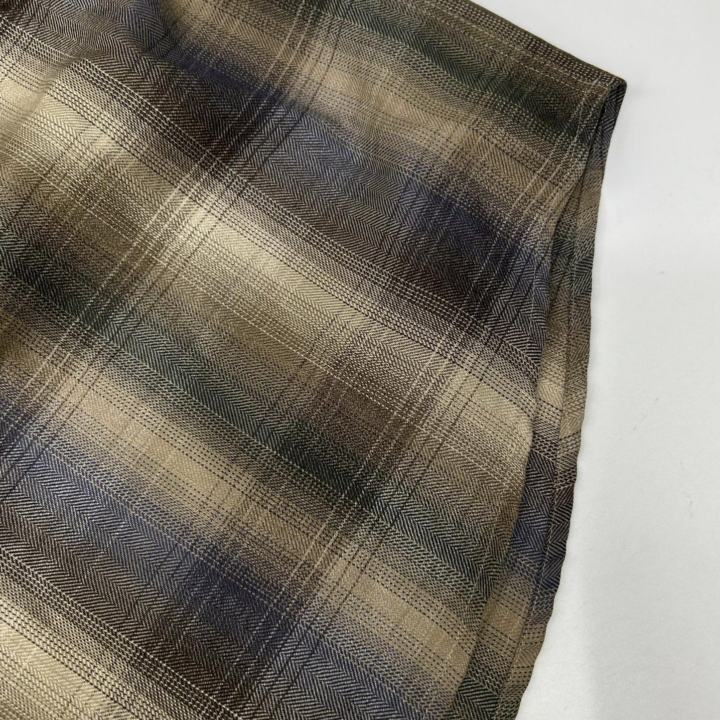 AURALEE オーラリー A25AS01LC 25AW SUPER LIGHT WOOL CHECK SHIRT トップス