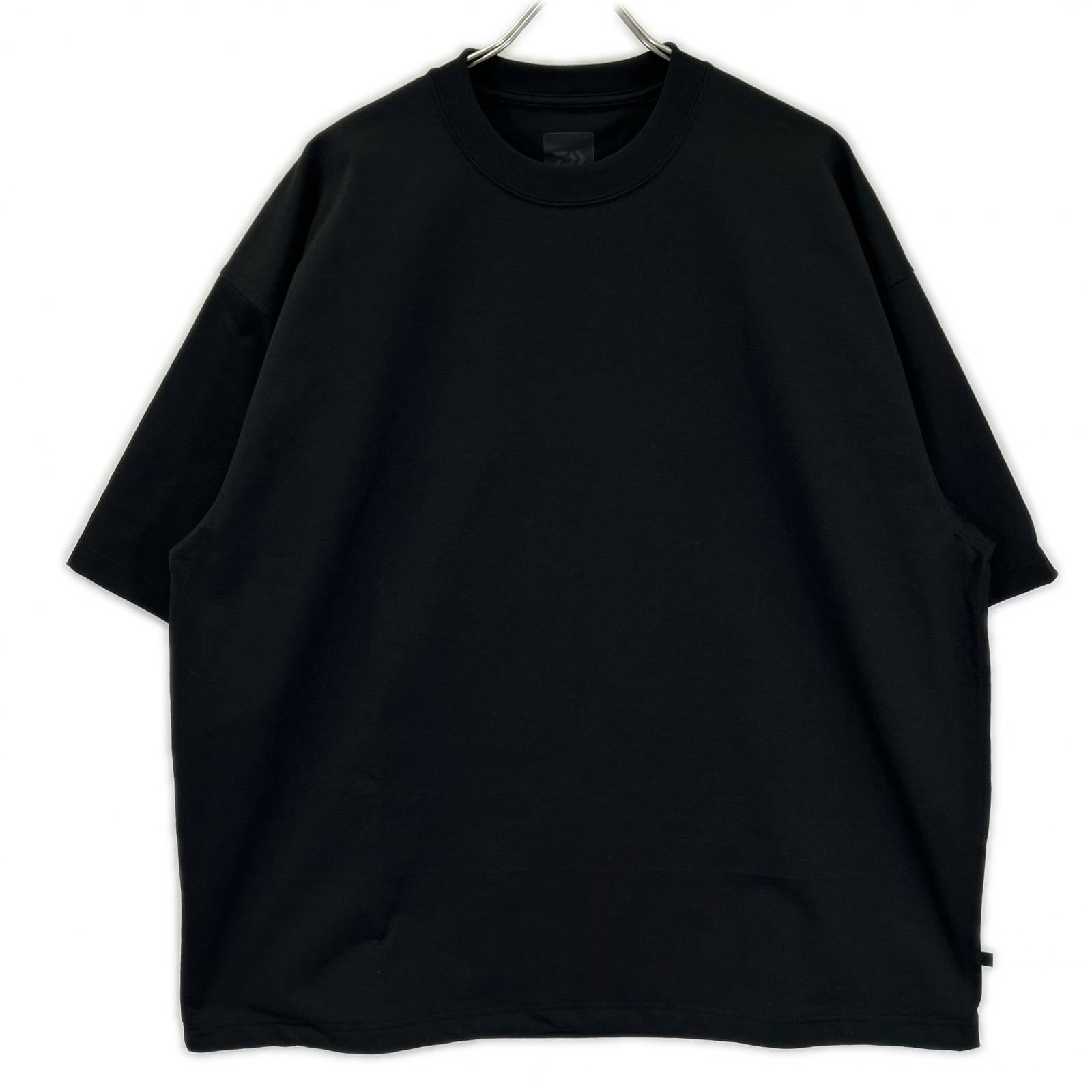 DAIWA PIER39 ダイワピア39 BE-35026 ブラック TECH DRAWSTRING S/S TEE トップス