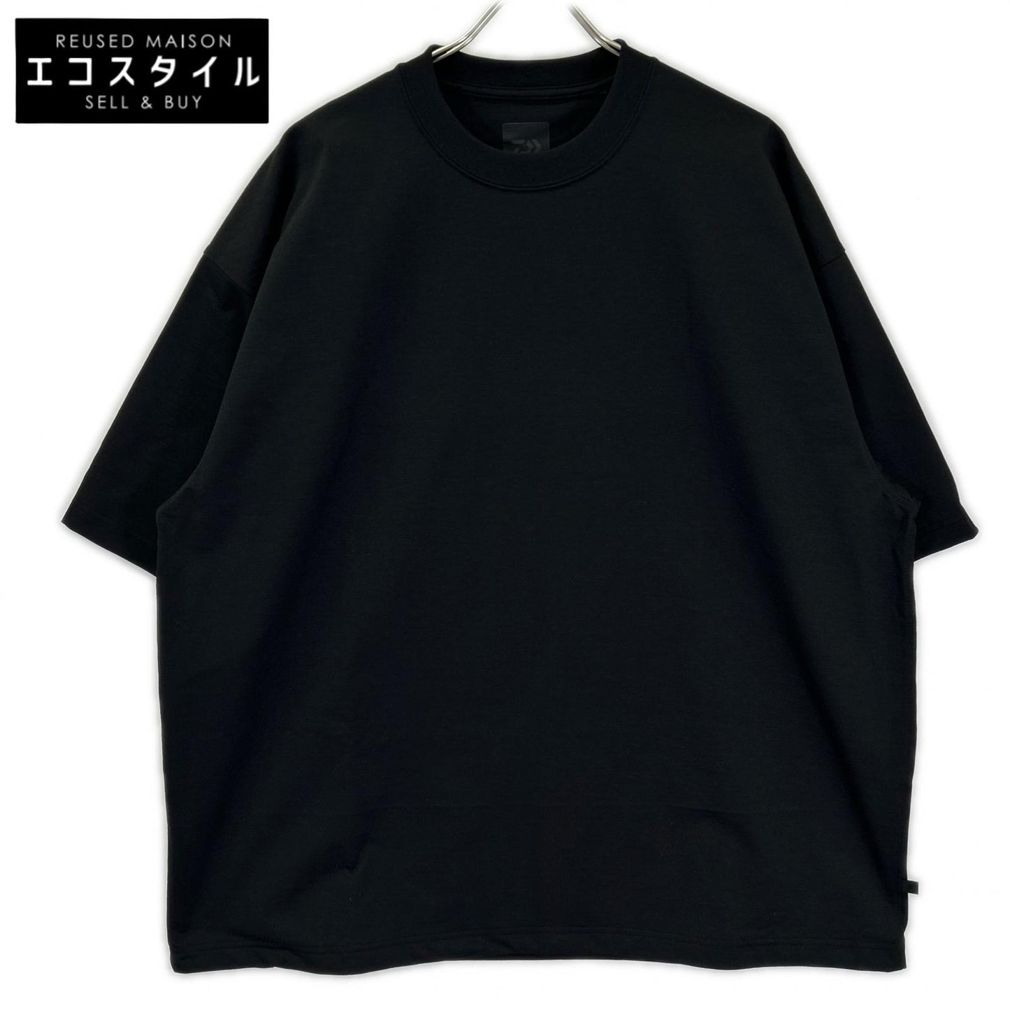 DAIWA PIER39 ダイワピア39 BE-35026 ブラック TECH DRAWSTRING S/S TEE トップス