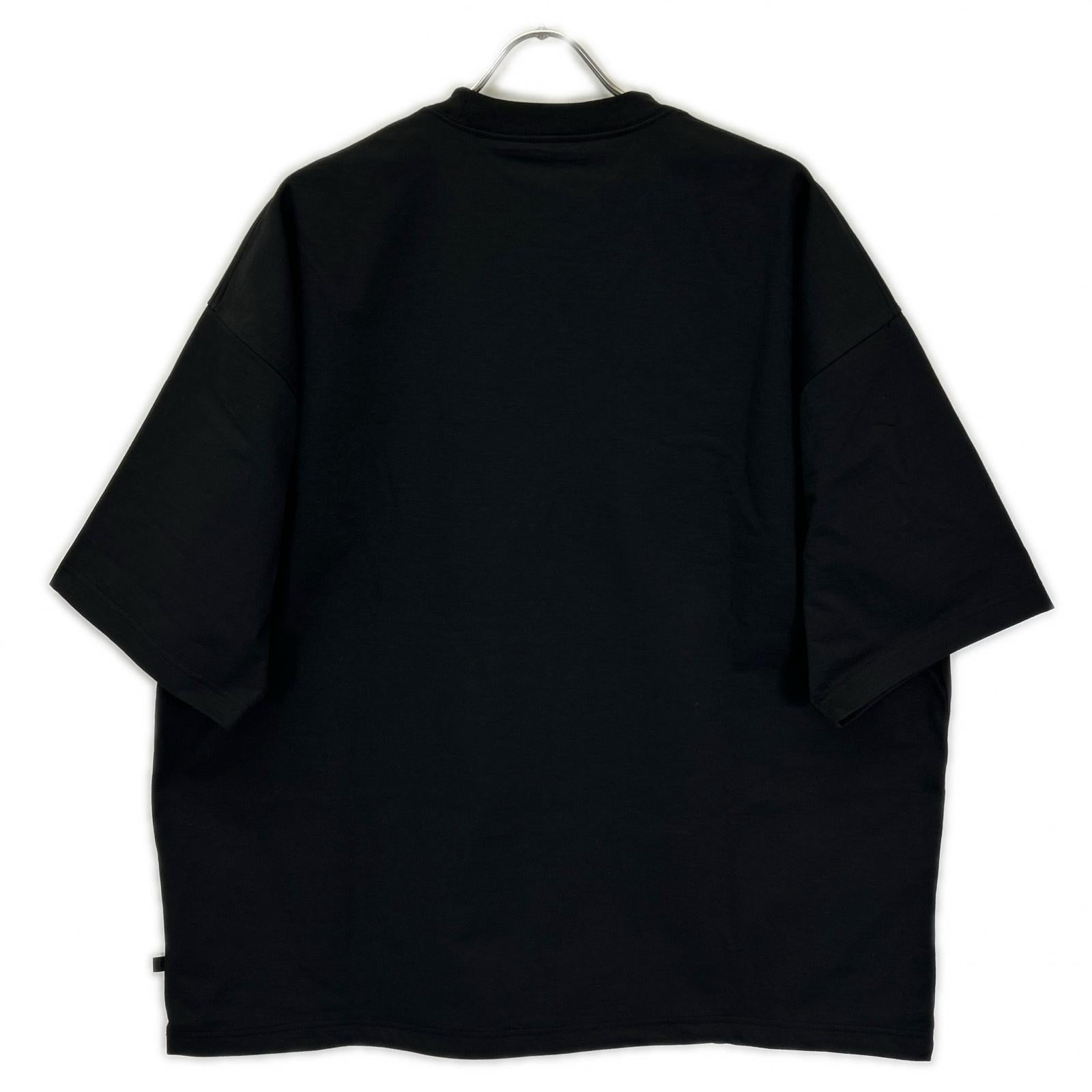 DAIWA PIER39 ダイワピア39 BE-35026 ブラック TECH DRAWSTRING S/S TEE トップス