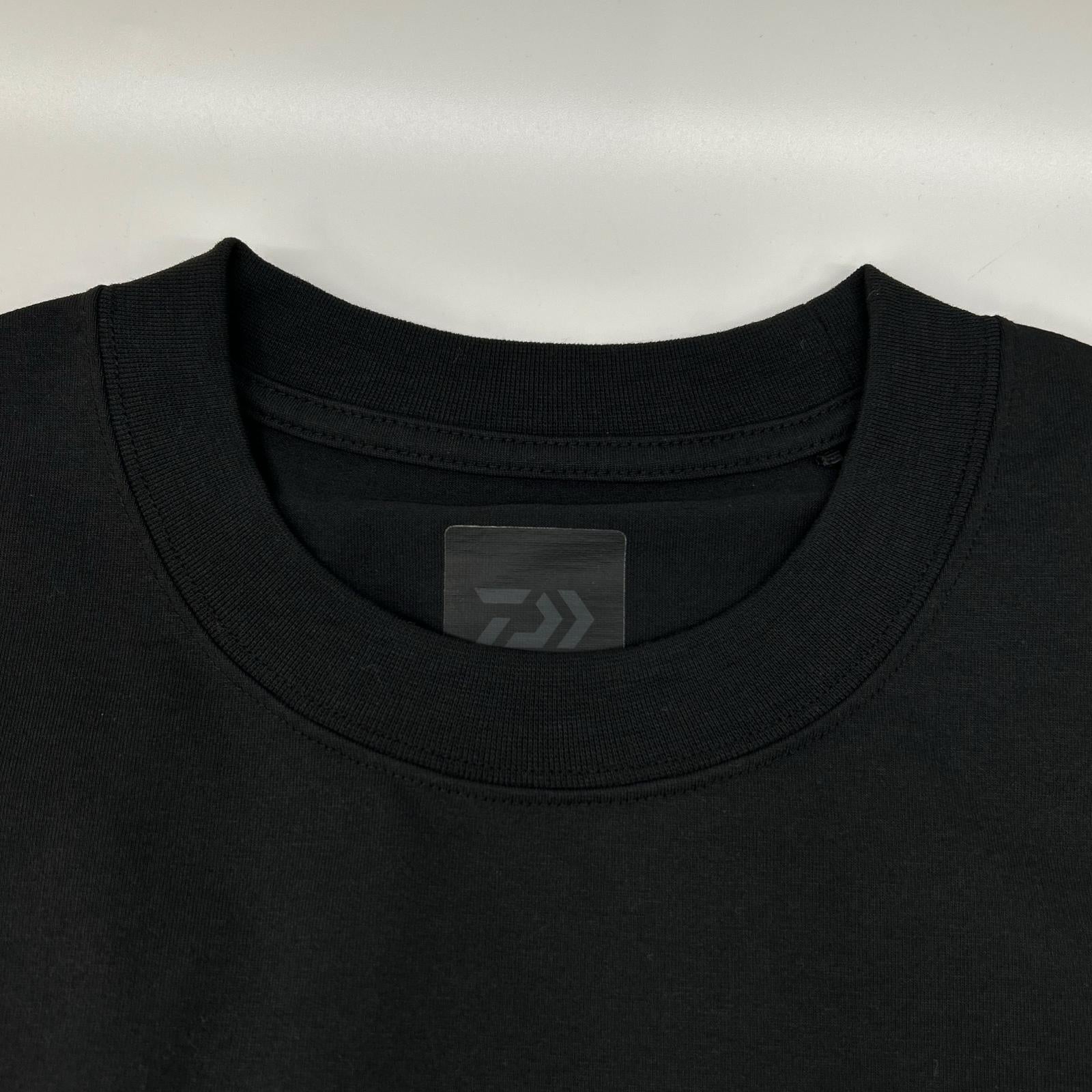 DAIWA PIER39 ダイワピア39 BE-35026 ブラック TECH DRAWSTRING S/S TEE トップス