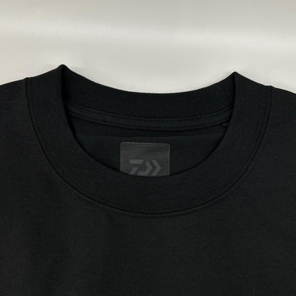 DAIWA PIER39 ダイワピア39 BE-35026 ブラック TECH DRAWSTRING S/S TEE トップス