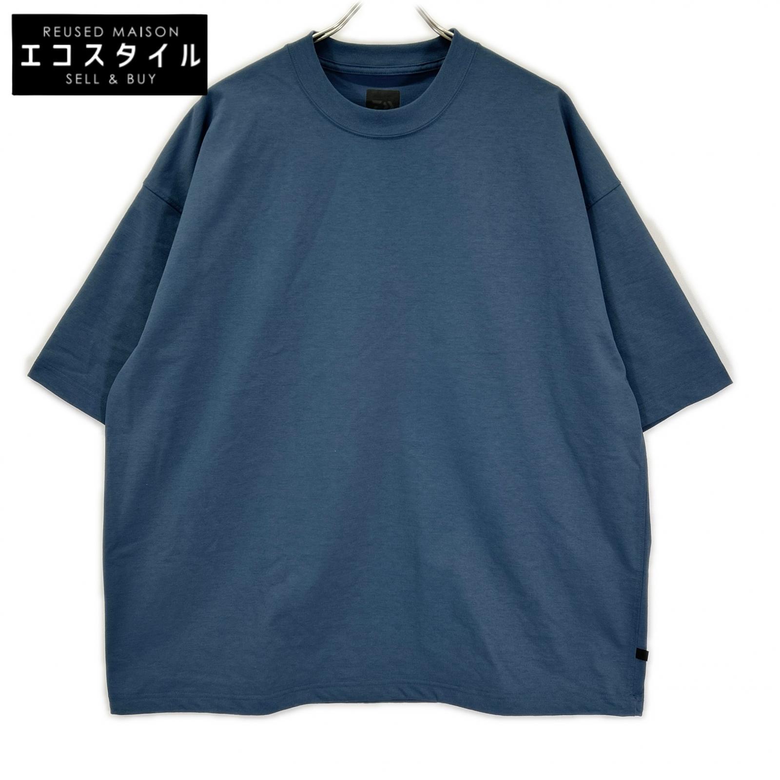 DAIWA PIER39 ダイワピア39 BE-35026 ブルー TECH DRAWSTRING S/S TEE トップス