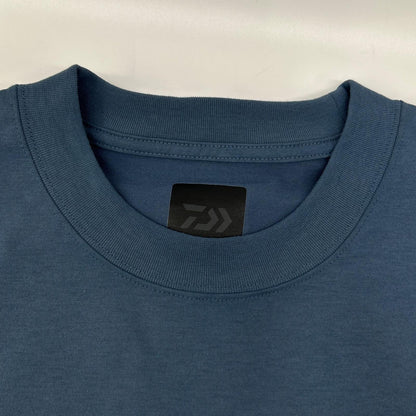 DAIWA PIER39 ダイワピア39 BE-35026 ブルー TECH DRAWSTRING S/S TEE トップス
