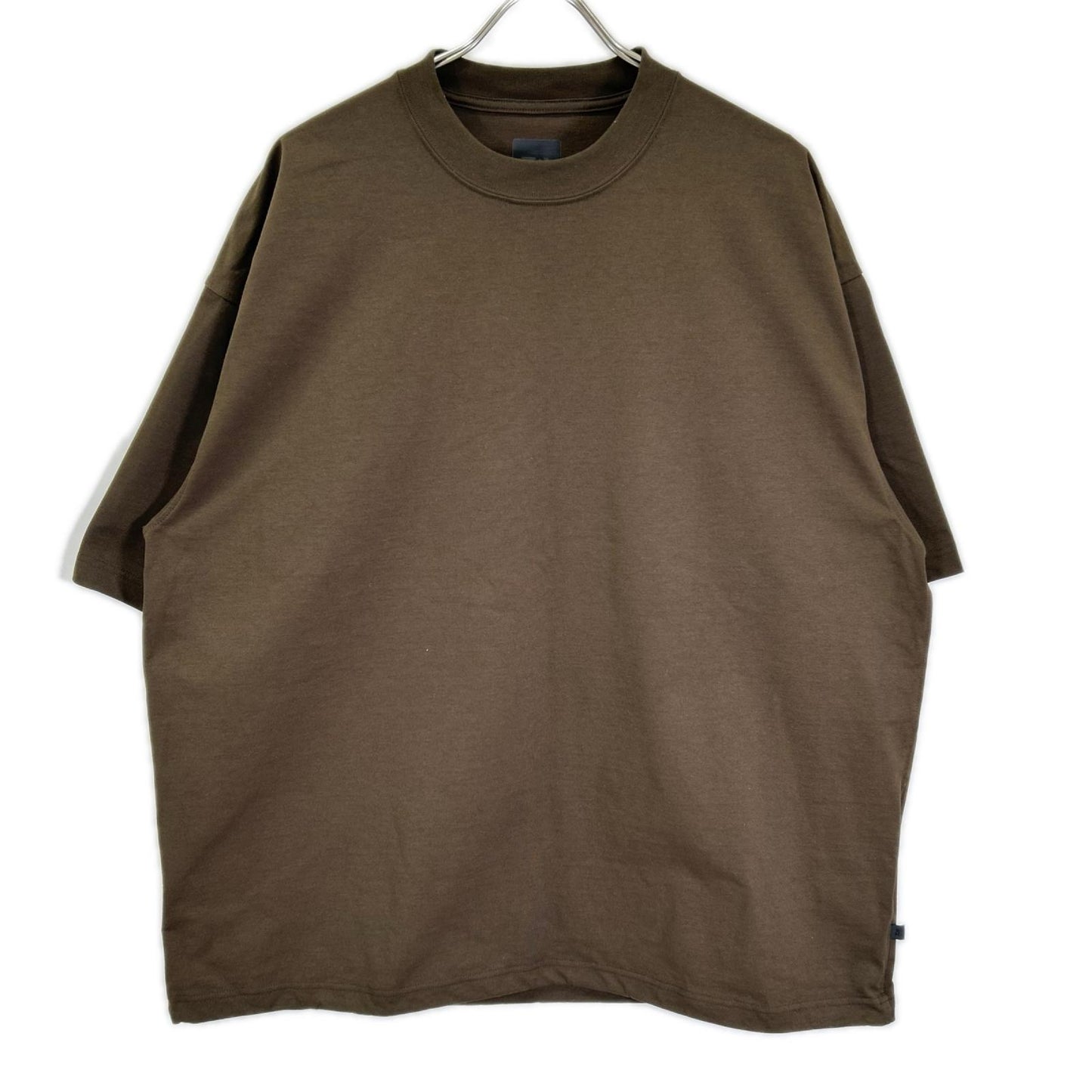 DAIWA PIER39 ダイワピア39 BE-35026 ブラウン TECH DRAWSTRING S/S TEE トップス