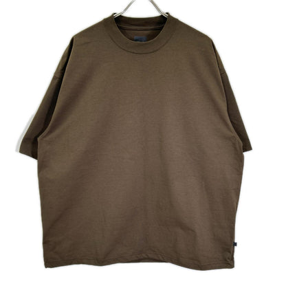 DAIWA PIER39 ダイワピア39 BE-35026 ブラウン TECH DRAWSTRING S/S TEE トップス