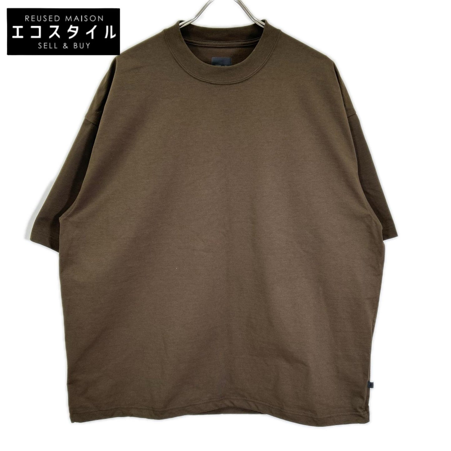 DAIWA PIER39 ダイワピア39 BE-35026 ブラウン TECH DRAWSTRING S/S TEE トップス