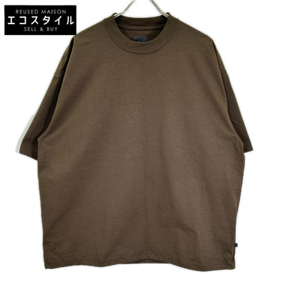 DAIWA PIER39 ダイワピア39 BE-35026 ブラウン TECH DRAWSTRING S/S TEE トップス