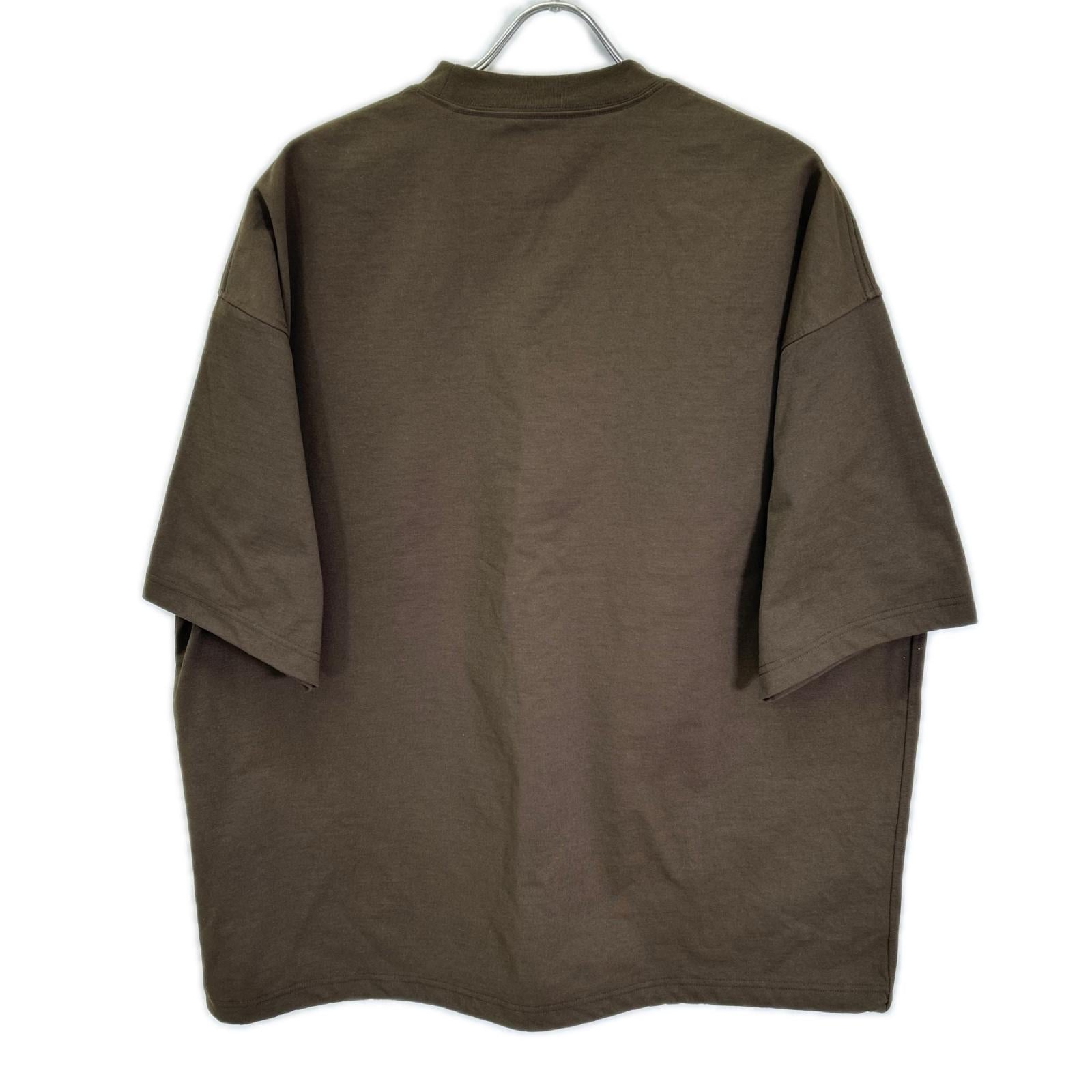 DAIWA PIER39 ダイワピア39 BE-35026 ブラウン TECH DRAWSTRING S/S TEE トップス