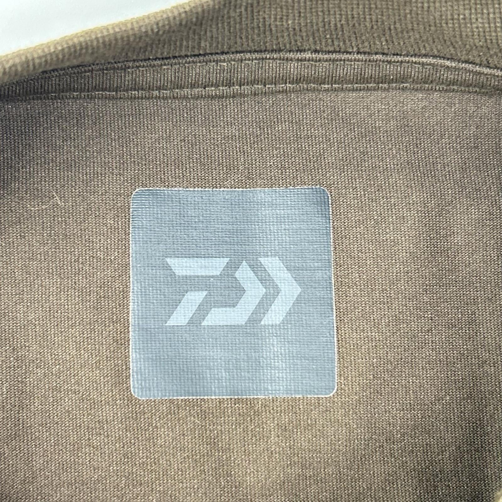 DAIWA PIER39 ダイワピア39 BE-35026 ブラウン TECH DRAWSTRING S/S TEE トップス